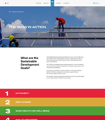 UNDP Global Goals
