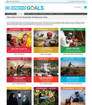 United Nations SDGs