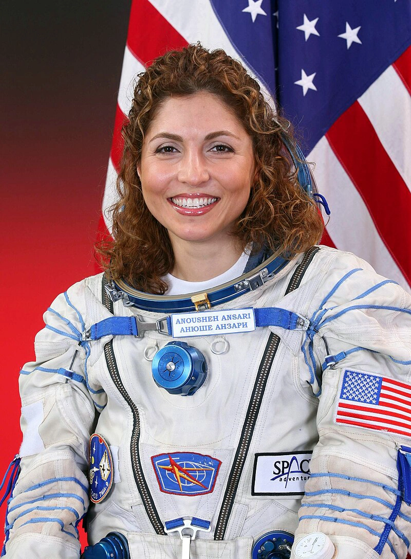 Anousheh Ansari Anousheh Ansari