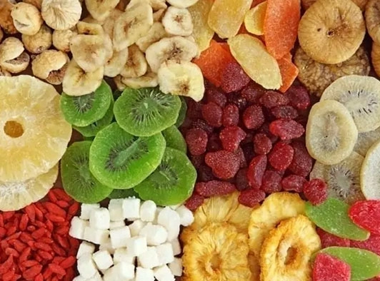 Dried fruit